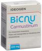 BiCNU subst sèche 100 mg c solv flac, image principale