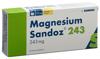 Magnesium Sandoz Brausetabl 243 mg Ds 40 Stk, Hauptbild