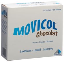 Movicol chocolat pdr sach 20 pce, image principale