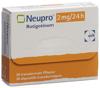 Neupro patch mat 2 mg/24h sach 28 pce, image principale