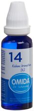 Omida Schüssler no14 kal brom dil 12 D fl 30 ml, image principale