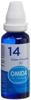 Omida Schüssler no14 kal brom dil 12 D fl 30 ml, image principale