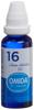 Omida Schüssler Nr16 Lithi chlor Dil D 12 Fl 30 ml, Hauptbild