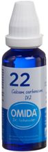 Omida Schüssler Nr22 Calc carb Dil D 12 Fl 30 ml, Hauptbild