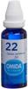 Omida Schüssler Nr22 Calc carb Dil D 12 Fl 30 ml, Hauptbild