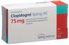 Clopidogrel Spirig HC Filmtabl 75 mg 84 Stk, Hauptbild