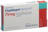 Clopidogrel Spirig HC Filmtabl 75 mg 28 Stk, Hauptbild