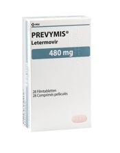 Prevymis cpr pell 480 mg 28 pce, image principale