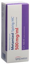 Metamizol Spirig HC Tropfen 500 mg/ml 100 ml, Hauptbild