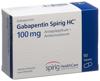 Gabapentine Spirig HC caps 100 mg 50 pce, image principale