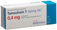 Tamsulosin T Spirig HC Ret Tabl 0.4 mg 30 Stk, Hauptbild