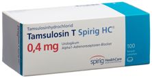 Tamsulosin T Spirig HC Ret Tabl 0.4 mg 100 Stk, Hauptbild