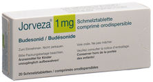 Jorveza Schmelztabl 1 mg 20 Stk, Hauptbild