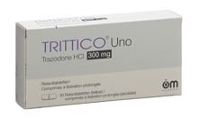 Trittico Uno cpr ret 300 mg 30 pce, image principale