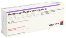 Methotrexat Mepha rheuma/derm 17.5 mg/0.4375ml, Hauptbild