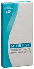 Minesse Filmtabl 28 Stk, Hauptbild