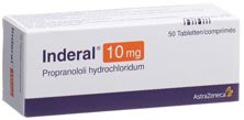 Inderal Filmtabl 10 mg 50 Stk, Hauptbild