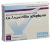 Co-Amoxicilline axapharm cpr pell 625 mg 10 pce, image principale