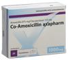 Co-Amoxicillin axapharm Filmtabl 1000 mg 20 Stk, Hauptbild