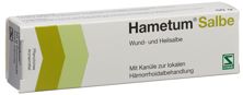 Hametum Salbe mit Kanüle Tb 50 g, Hauptbild