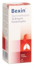 Bexin Tropfen 20.8 mg/ml Fl 20 ml, Hauptbild