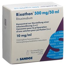 Rixathon conc perf 500 mg/50ml amp 50 ml, image principale