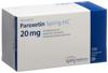 Paroxétine Spirig HC cpr pell 20 mg 100 pce, image principale