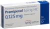 Pramipexol Spirig HC Tabl 0.125 mg 30 Stk, Hauptbild