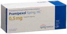 Pramipexole Spirig HC cpr 0.5 mg 100 pce, image principale