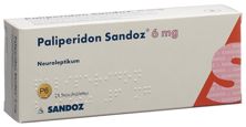 Paliperidon SandozRet Tabl 6 mg 28 Stk, Hauptbild