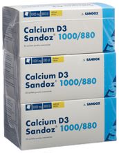 Calcium D3 Sandoz Plv 1000/880 Btl 90 Stk, Hauptbild