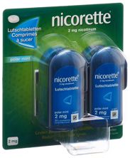 Nicorette Polar Mint Lutschtabl 2 mg Ds 80 Stk, Hauptbild