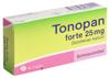 Tonopan forte drag 25 mg 10 pce, image principale