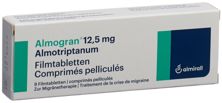 Almogran Filmtabl 12.5 mg 9 Stk, Hauptbild