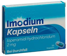 Imodium Kaps 2 mg 20 Stk, Hauptbild