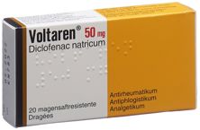 Voltaren Drag 50 mg 20 Stk, Hauptbild