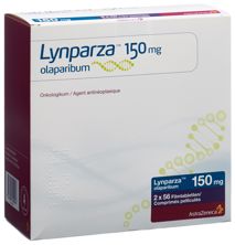 Lynparza Filmtabl 150 mg 112 Stk, Hauptbild