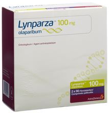 Lynparza Filmtabl 100 mg 112 Stk, Hauptbild