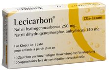 Lecicarbon supp enf 10 pce, image principale