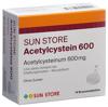 SUN STORE Acetylcystein Brausetabl 600 mg 14 Stk, Hauptbild