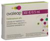 Ovaleap Inj Lös 300 IE/0.5ml Patrone m 10 Nadeln, Hauptbild