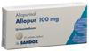 Allopur Tabl 100 mg 50 Stk, Hauptbild