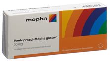 Pantoprazol Mepha gastro cpr pell 20 mg 14 pce, image principale