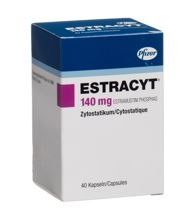 Estracyt caps 140 mg fl 40 pce, image principale