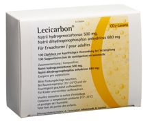 Lecicarbon supp adult 100 pce, image principale