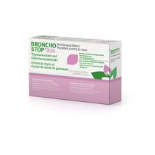 Bronchostop DUO pastilles contre la toux 20 pce, image principale