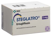 SteglatroFilmtabl 5 mg 98 Stk, Hauptbild