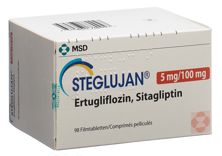 Steglujan Filmtabl 5mg/100mg 98 Stk, Hauptbild
