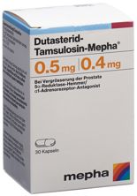 Dutasterid Tamsulosin Mepha Kaps 0.5/0.4mg 30 Stk, Hauptbild
