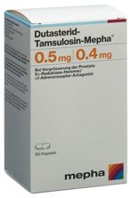 Dutasterid Tamsulosin Mepha Kaps 0.5/0.4mg 90 Stk, Hauptbild